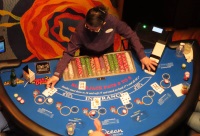 123 Vegas casino legal, Rollbit casino en liña, Vista aérea do casino winstar