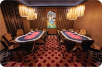 Asentos de céspede do anfiteatro do casino de hollywood, pala casino bingo, casinos en destin florida