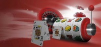 Billete de lotería de casino en efectivo, Menú buffet Spirit Lake Casino