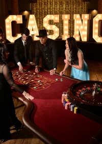 Gran inauguración do casino de porterville